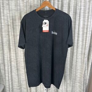 BUCKLE Modelo Beer T Shirt Men XL Black Washed Graphic Tee VTG Style New w/ Tags